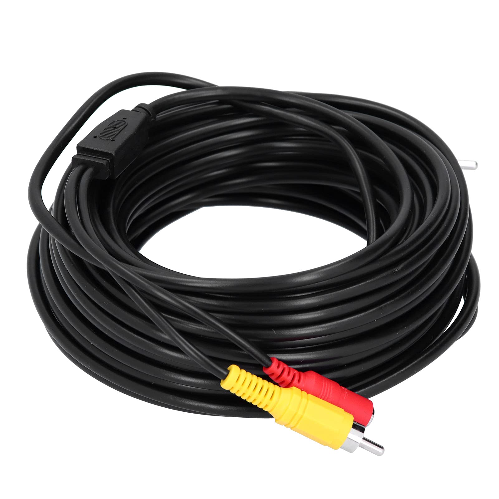 Cable CCTV 2 en 1 Rosvola de 15m portátil y resistente a la intemperie 8