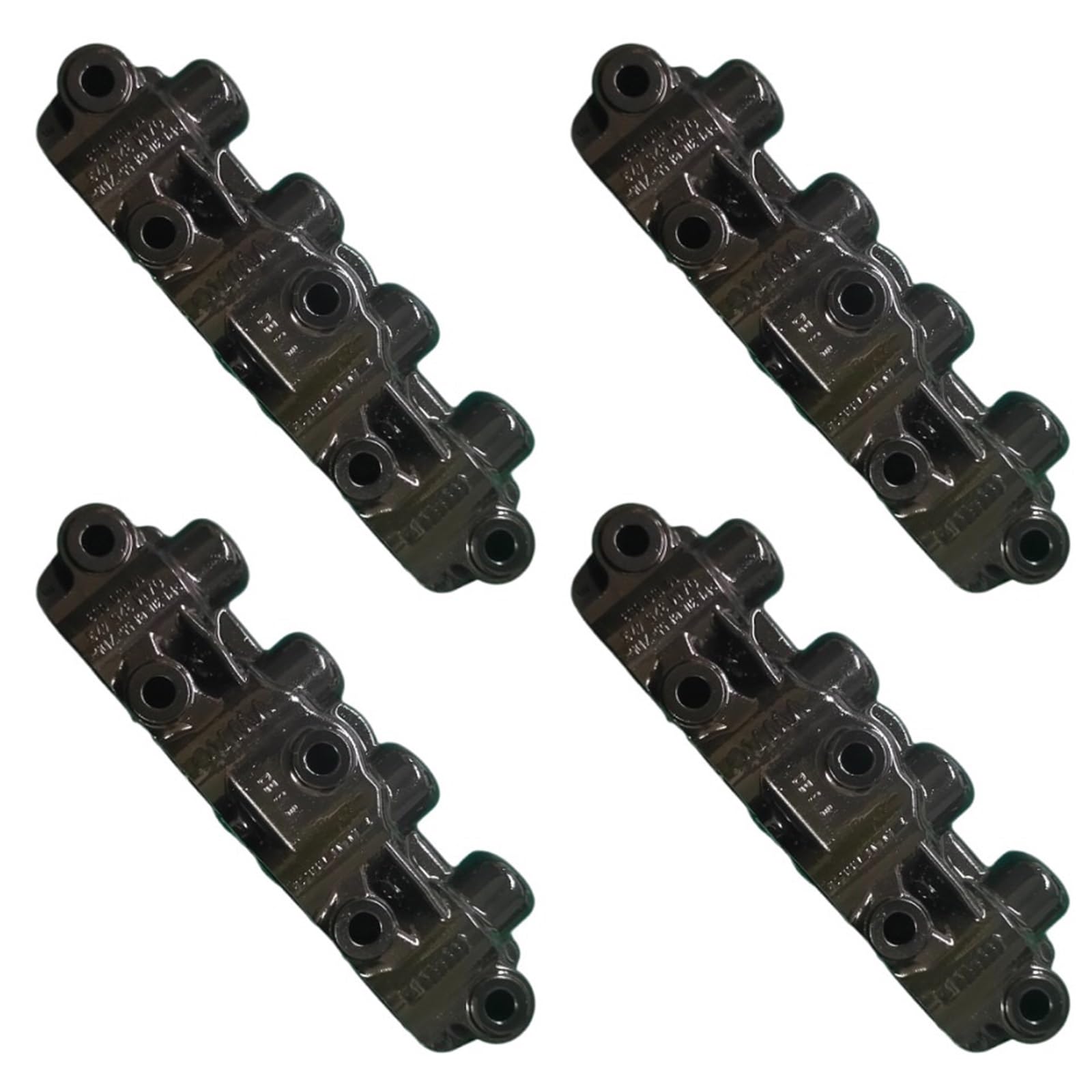 0AM DSG7 DQ200 Automatic Transmission Solenoid Valve Base Fit for Audi Fit for VW Fit for Skoda Seat Transmission Valve Body Solenoid Gearbox Valve BOD(4Pcs)