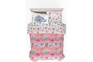 Franco Collectibles Powerpuff Girls Comforter and Sheet Set Full