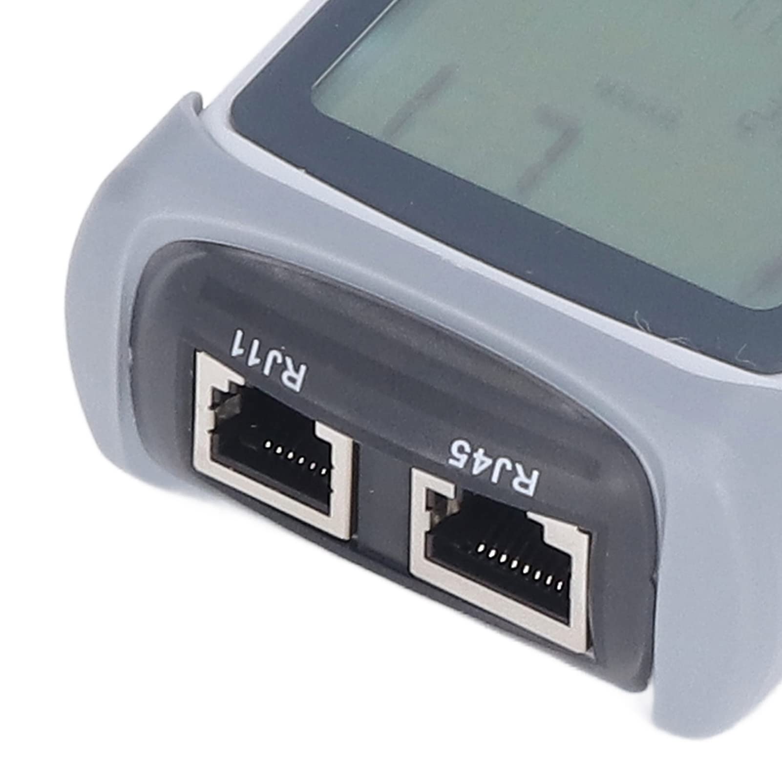 LCD Cyfrowy Tester Kabli Sieciowych Analogowy Wielofunkcyjny POE Ethernet LAN Tester Kabli Sieciowych Ręczny Wykrywacz Linii z Torbą;