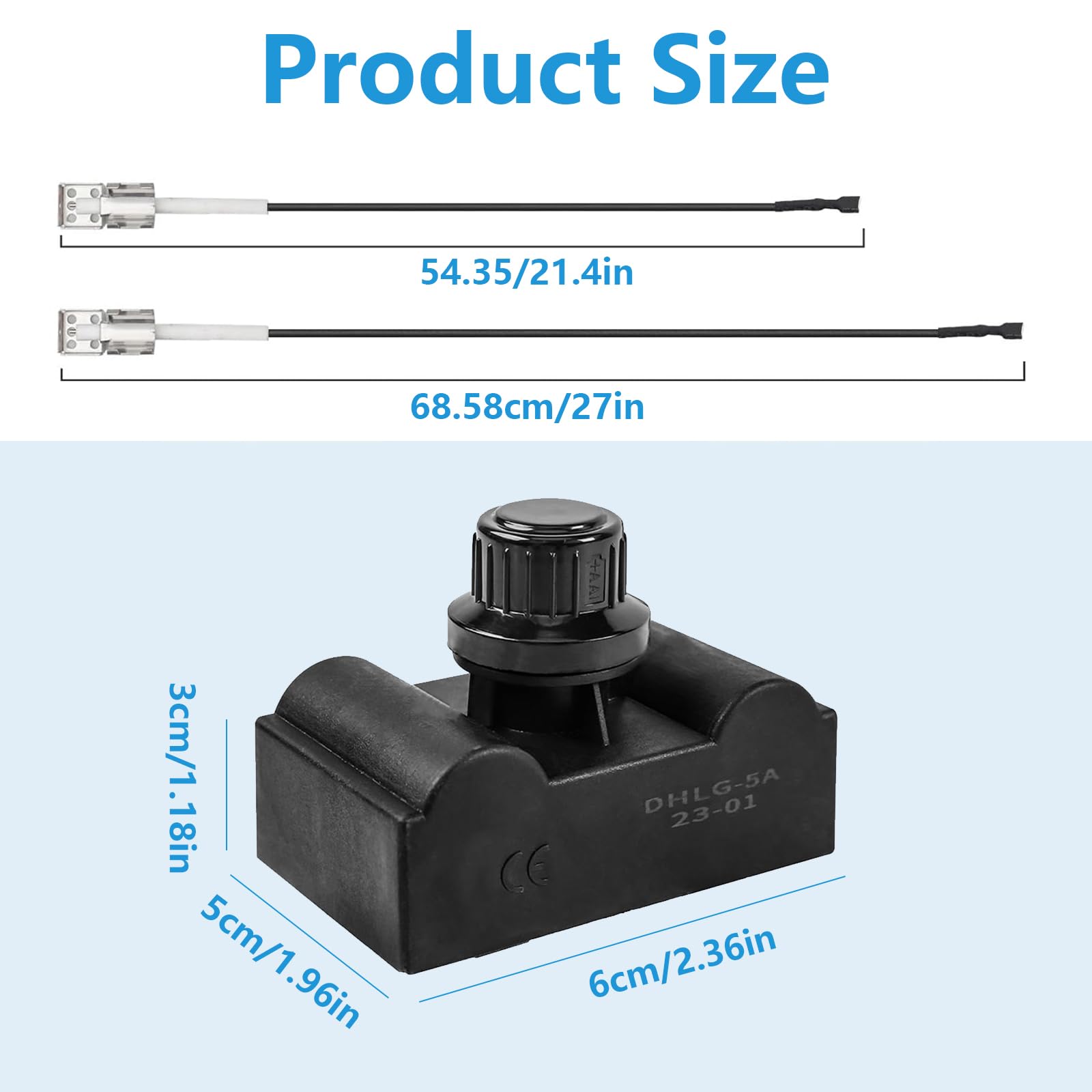 Module D'allumage électronique Pour Barbecue Charbroil - 2, 4 Ou 5 Sorties - Pièce De Rechange Compatible Avec De Nombreux Modèles - 6