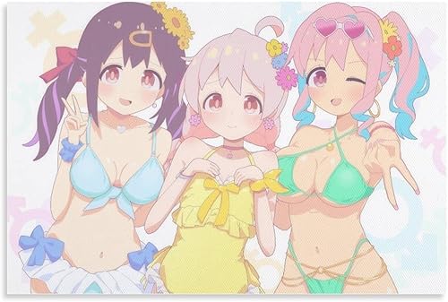 Onimai I'm Now Your Sister! PĂłster de anime, pintura decorativa, lienzo, arte de pared, pĂłster de sala de estar, dormitorio, 24 x 36 pulgadas (23.6 Onimai I'm Now Your Sister! PĂłster de anime, pintura decorativa, lienzo, arte de pared, pĂłster de sala de estar, dormitorio, 24 x 36 pulgadas (23.6