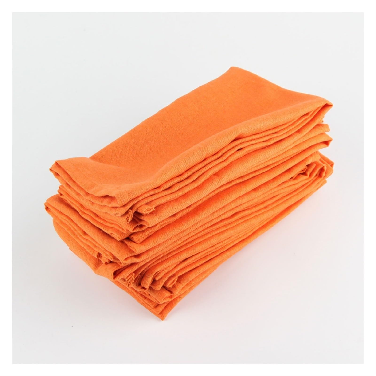 Tovagliolo di Stoffa Set di 12 PCS Tovaglioli in stoffa 40x40cm Biancheria in cotone Tovaglioli Placemat Soft Da Pranzo Tavolo da pranzo Tovaglioli Mat Bambini Tavolo Tovagliolo Tessuto ( Color : 12 C