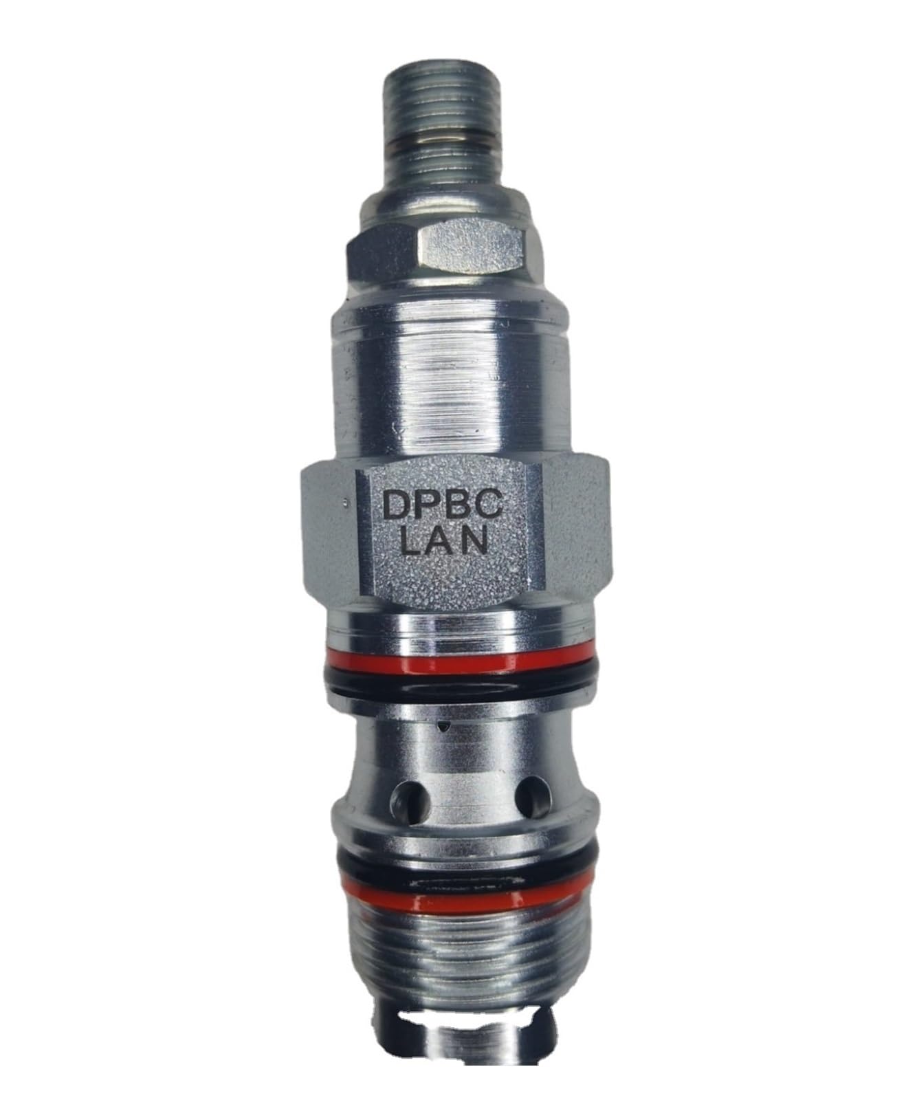 Vanne directionnelle à 3 voies DPBC-LAN Hydraulics régulation haute précision