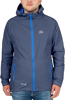 Highlander Waterproof Packaway Jacket - Brave the Storm Stay Dry in Any Weather Waterproof Protection Defend Yourself Against Rain and Stay Comfortable