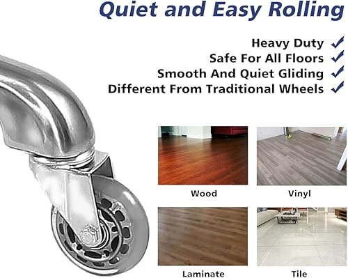 Miniatura 7 de Drafting Chair Tall Office Chair For Standing Desk - Shop Stool with Backrest, Esthetician Drafting Stool with Wheels,Counter Height Chair For