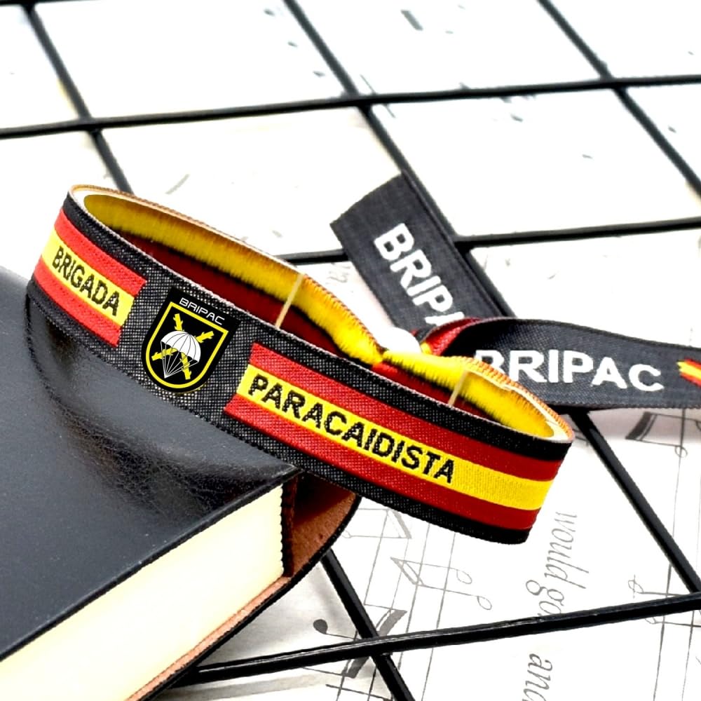 BDM Bracciale da Paracadutismo, paracadutista Militare Spagnolo, Accessori per Paracadute, Caduta Libera di Sopravvivenza