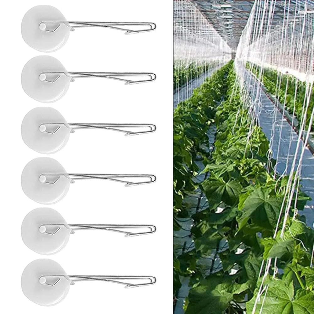 Space Saving Tomato Roller Hook for For cherry Tomato Plants and Climbing Vegetables (1 pack)