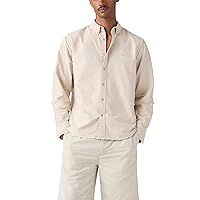 Levi's Authentic Button Down Pumice Stone Garme