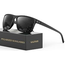 KALIYADI Mens-Sunglasses Polarized Sunglasses Men: Classic Sun Glasses with UV400 Protection for Driving Fishing Golf