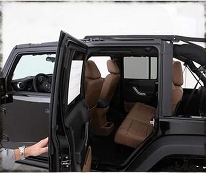Smittybilt OE Style Door Surrounds (07-18 JK) - SB91405