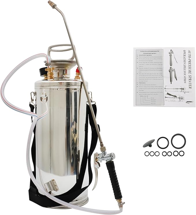 2 Gallon Stainless Steel Sprayer