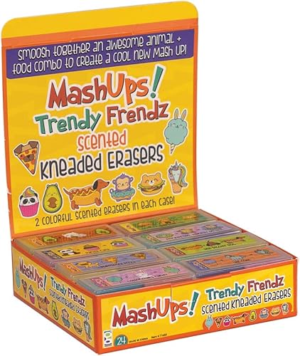 Miniatura 3 de Raymond Geddes Trendy Frends Mashup - Borradores amasables (paquete de 24)