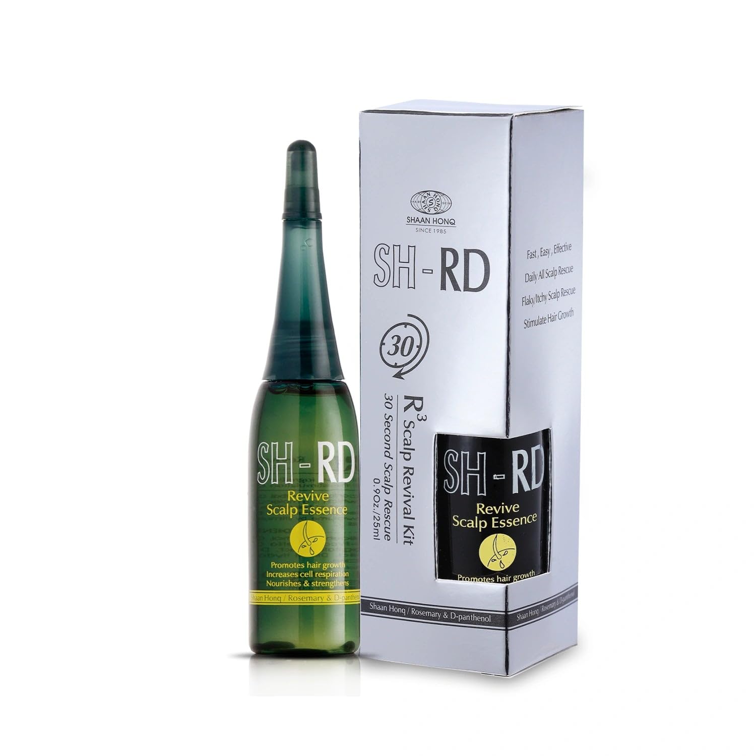 SH-RD Revive Scalp Essence for Hair Growth & Volume | Seaweed Extracts + Potato Glycoprotein + Allantoin | Boosts Hair Density +10% & Growth +27% | Anti-Hair Loss, Strengthens Roots, Nourishes Scalp – 25ml-image-31