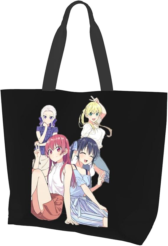 Amazon ピンアップガール エコバッグ コンビニバッグ 買い物バッグ 折りたたみ カノジョも彼女4 大容量 防水素材 軽量 買い物袋 レジカゴバッグ コンパクト 収納 水や汚れにも強い 並行輸入品 エコバッグ 買い物バッグ