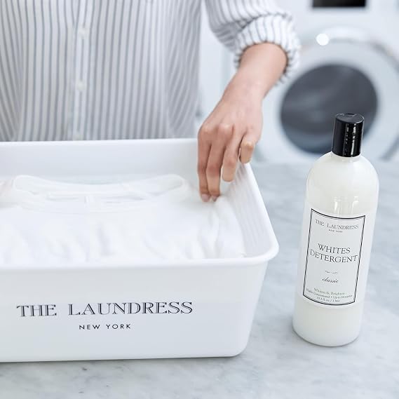 The Laundress Whites Concentrated Detergent, Classic Scent, 32 oz + The Laundress Darks Concentrated Detergent, Classic Scent, 32 oz