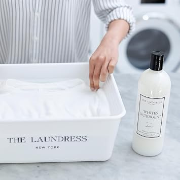 The Laundress Whites Concentrated Detergent, Classic Scent, 32 oz + The Laundress Darks Concentrated Detergent, Classic Scent, 32 oz
