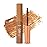 ETUDE Color My Brows, Brow Mascara, 3D Natural Coloring, Beeswax & Carnauba Wax, Moisturizing Brow Care, Eyebrow tint, Soft Gel Texture, Korean Makeup, Beauty, Light Brown (0.152 Fl Oz)