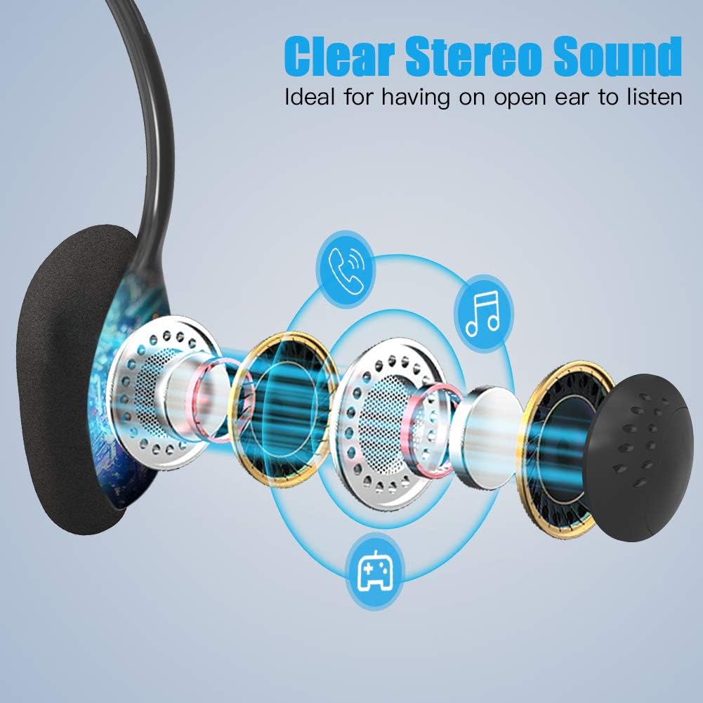 USB Headset with Microphone, Single-Sided Computer Headphone for PC, 270 Degree Boom Mic for Right/Left Ear, Comfort-fit Call Center Headsets with in-Cord Volume Control
