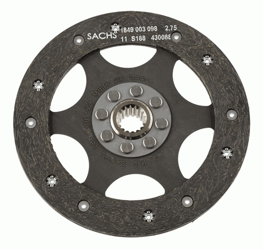 SACHS 1864 000 124 Disque D'Embrayage pour BMW BOXER R Boxer -