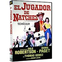 The Gambler From Natchez (1954) - Official 20th Century Fox Region 2 PAL, plays in English without subtitles