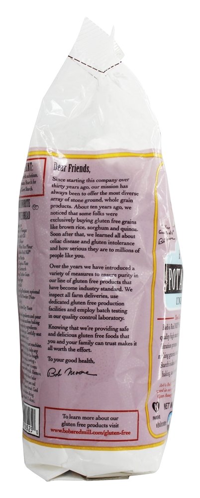 Bob's Red Mill Gluten Free Potato Starch, 24 oz