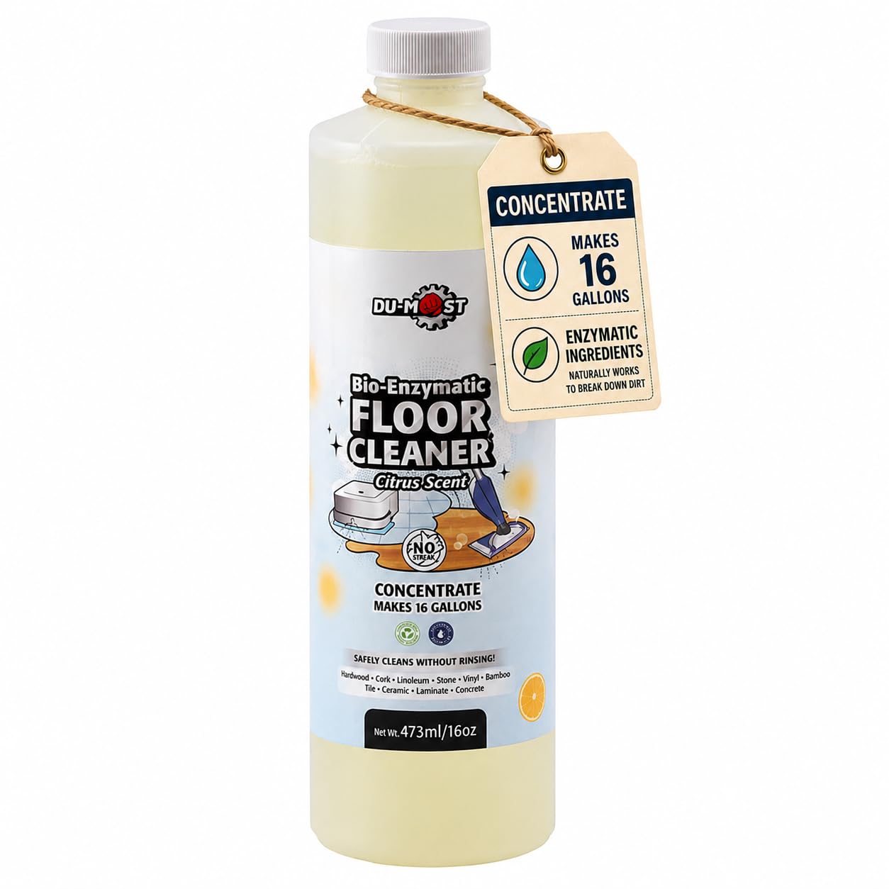 DU-MOST Bio-Enzymatic Floor Cleaner
