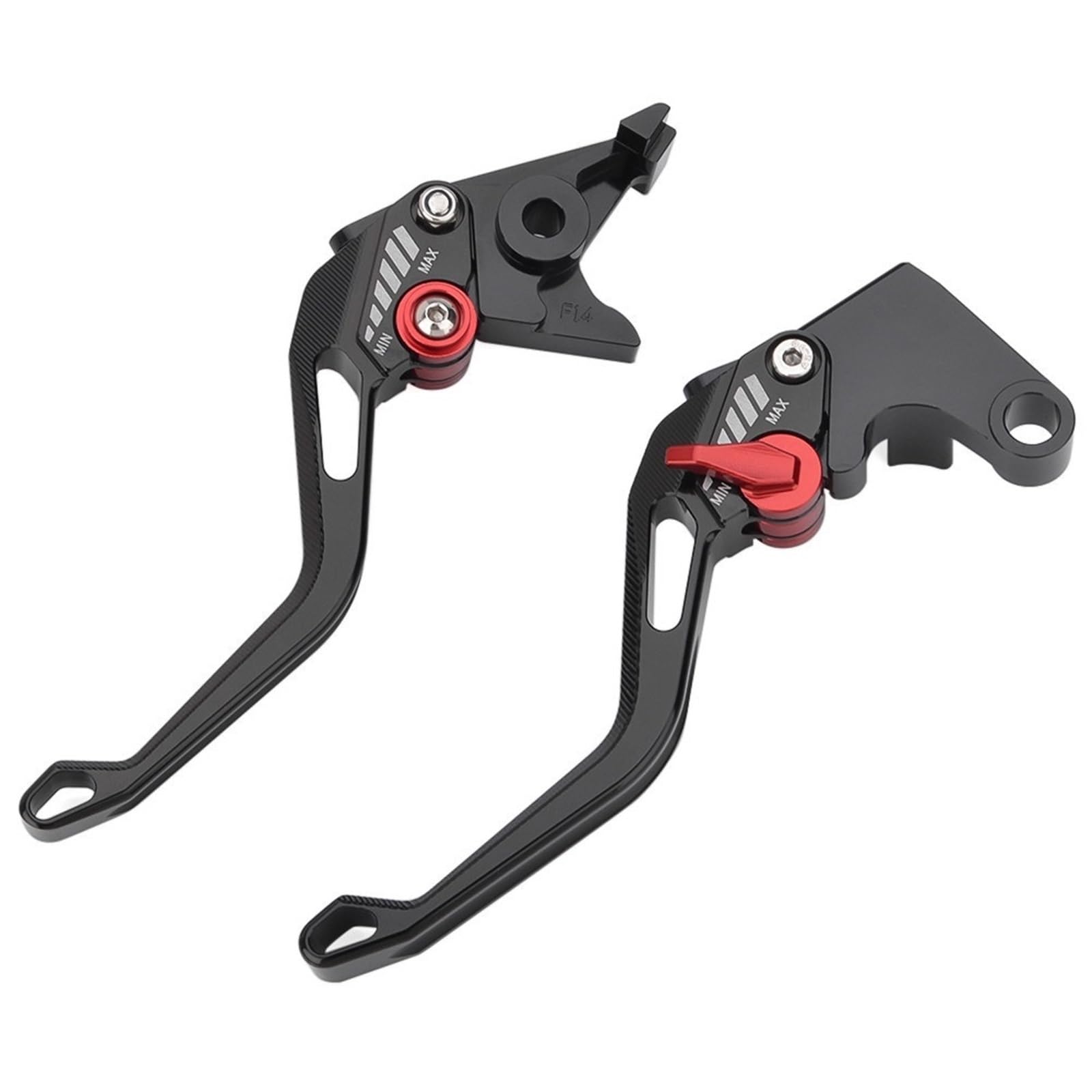 dźwignie sprzęgła motocykla Dźwignia hamulca motocyklowego pasująca do Ducati SUPERSPORT/S 2017-2018 CNC regulowane dźwignie hamulca i sprzęgła(Green Lever Set)