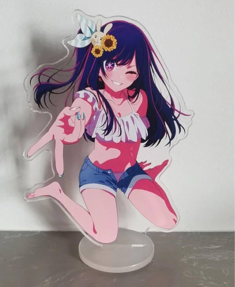 推しの子 星野 アイ 韓国限定 アニプラス アクリルスタンド 3種 日本未発売】推しの子 アクリルスタンド アイ アクスタ 韓国限定