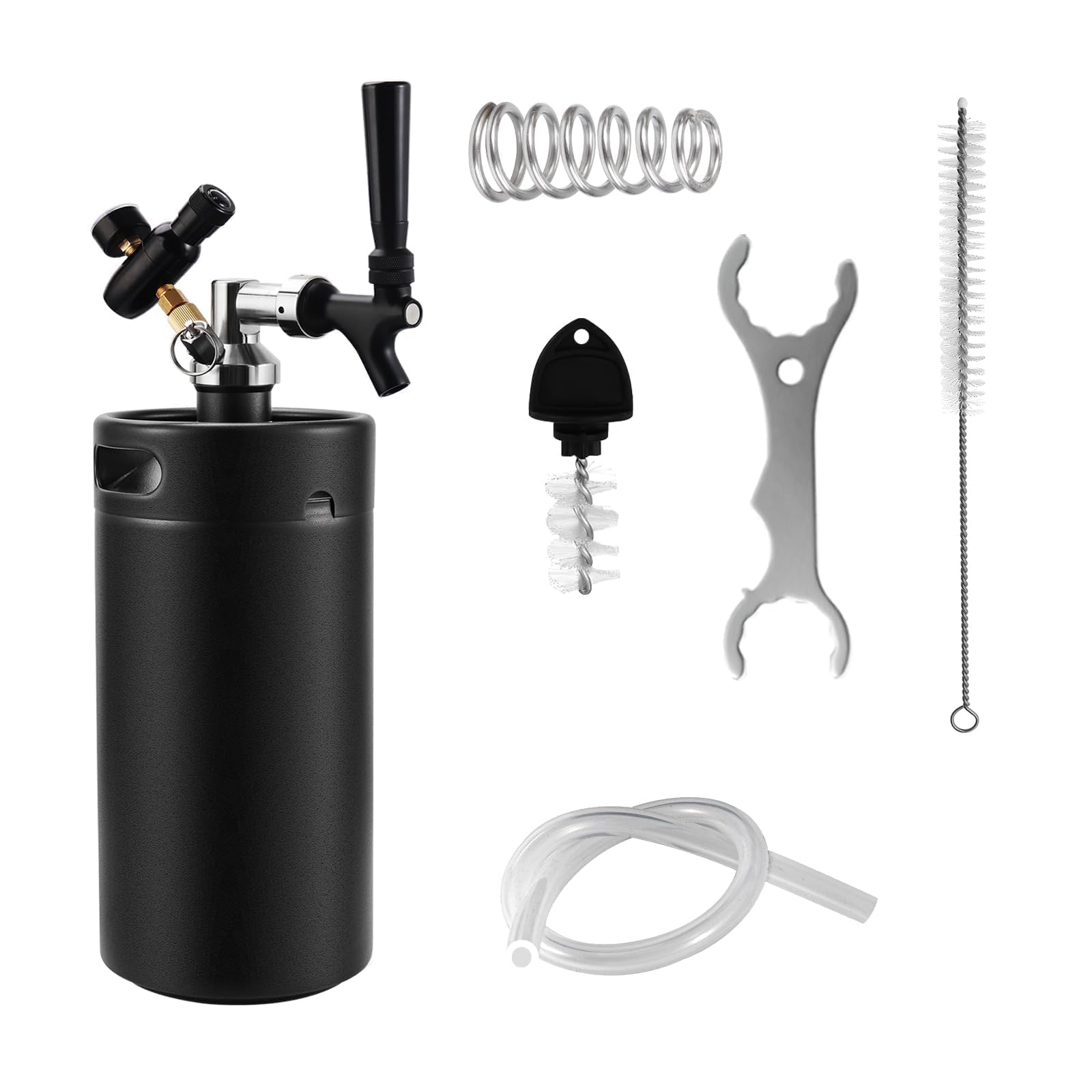 Sistema de grifo Growler de 128 onzas