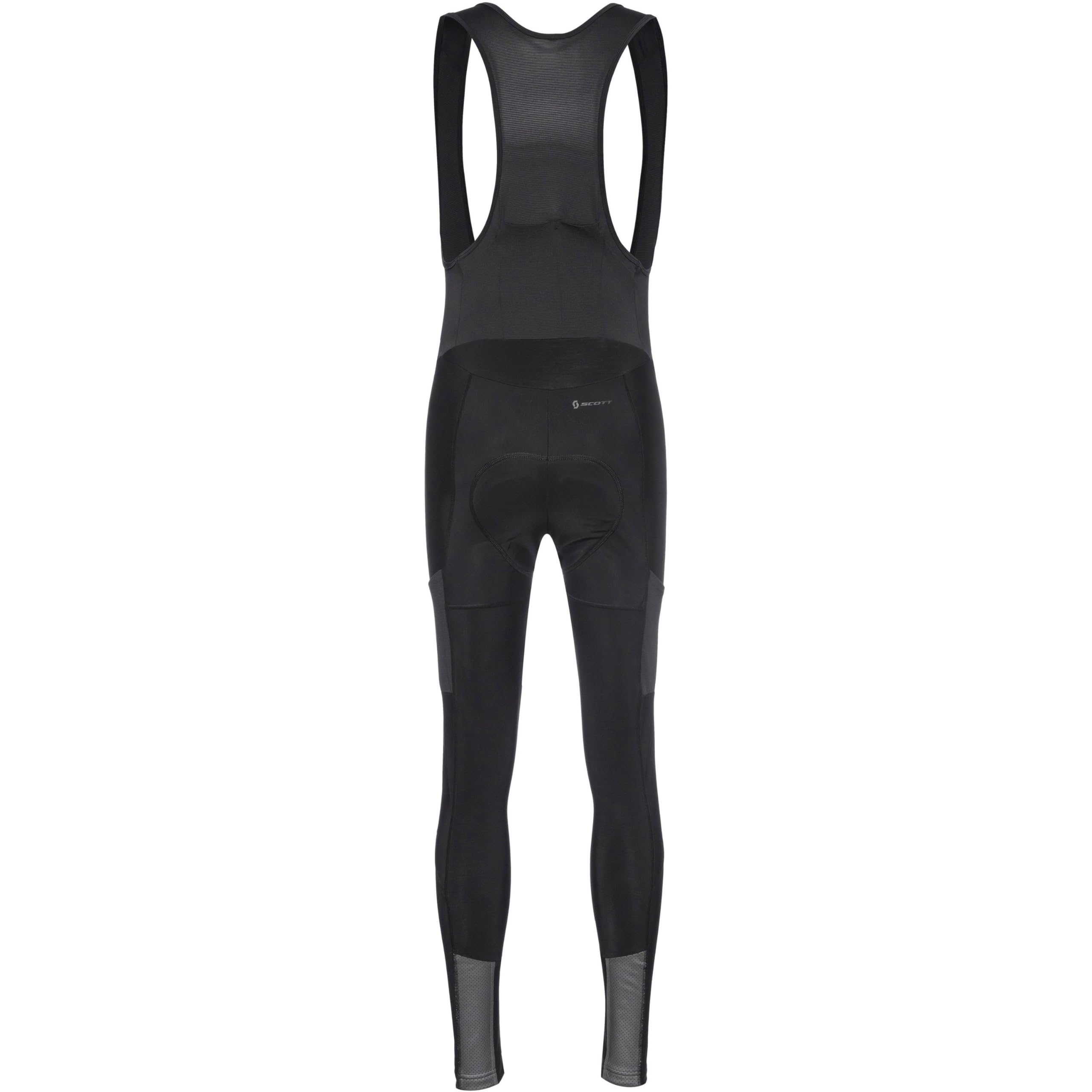 Scott Gravel Warm +++ Winter Fahrrad Trägerhose lang schwarz 2026