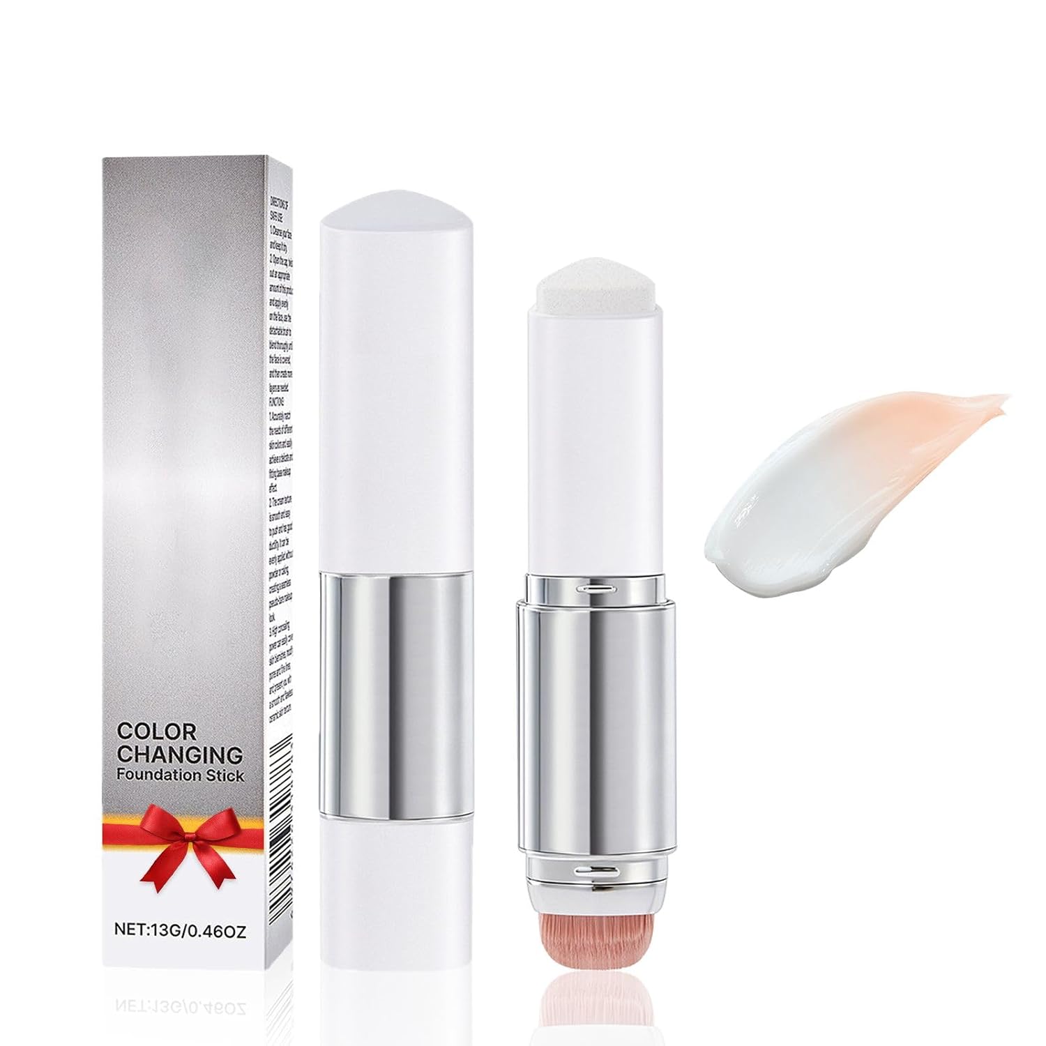 Blanc Cover Cream Stick - Color Changing Foundation Makeup