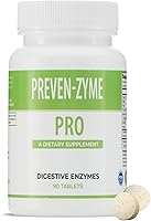 Vista 1 de Prevenzyme Pro Suplemento de enzimas digestivas (90 pestañas) por Legere Pharmaceuticals para ES Global