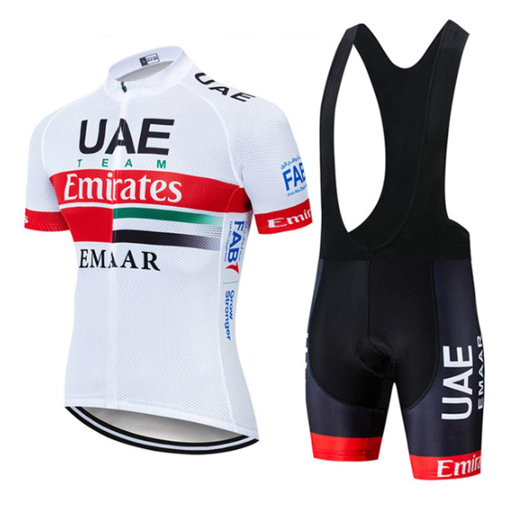 Cycling Jersey Short Sleeve Men MTB Bike Clothing Road Bicycle Shirts Shorts 9D Gel Padded Pants Summer Spring And Autumn,B,L