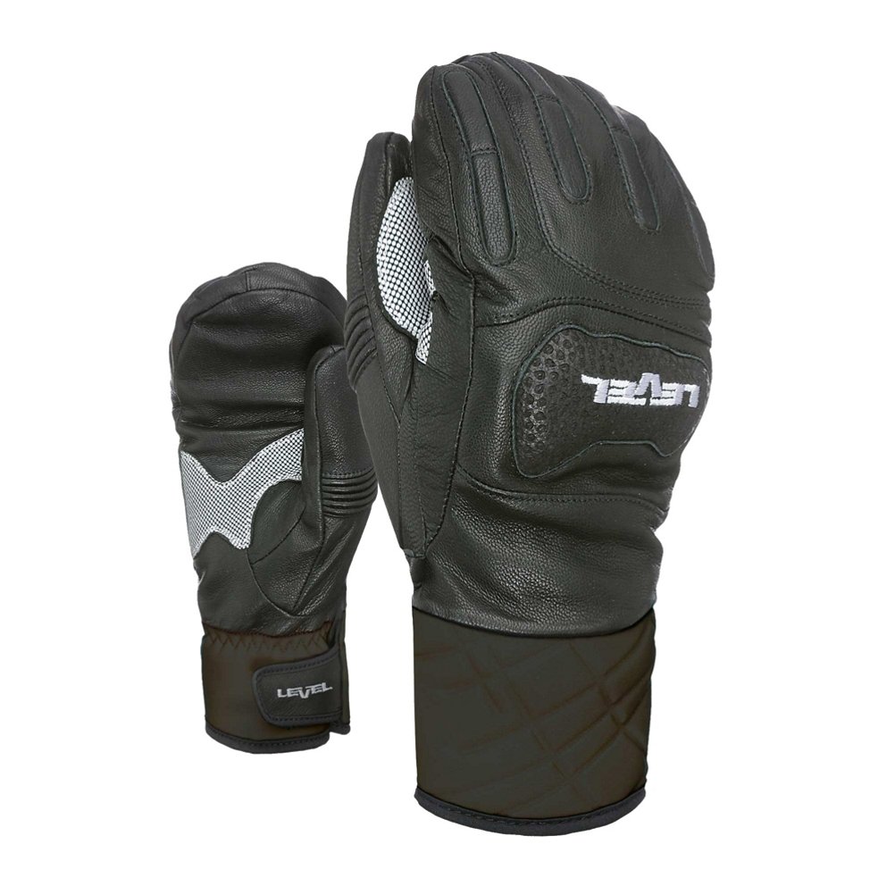 Level Race Mitt Handschuhe Black M Fashion