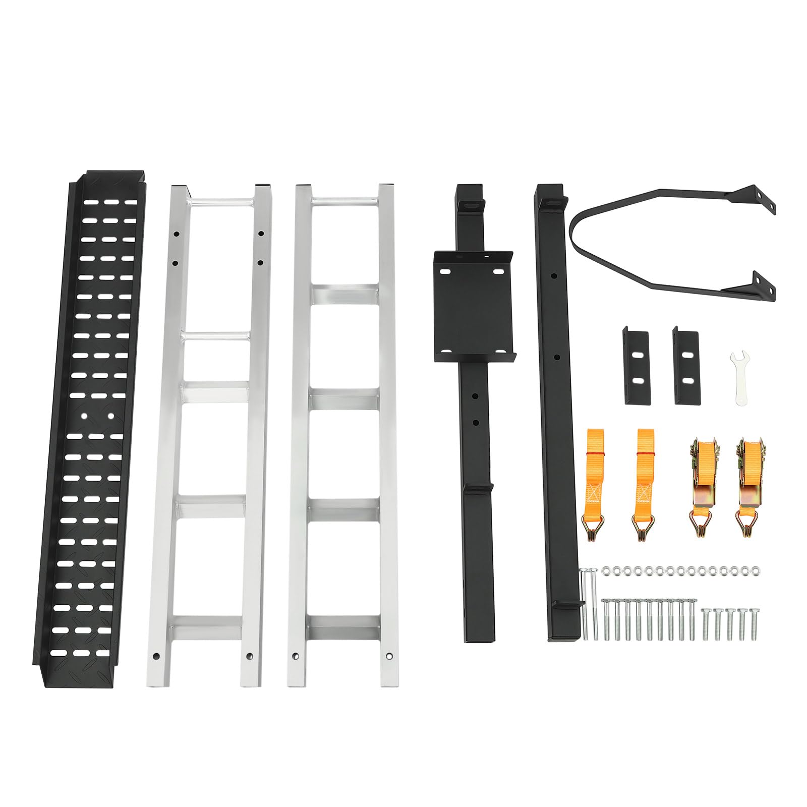 Fronimo 400lbs Motorcycle Carrier, Aluminum Hitch Carrier for Dirt Bikes Motorcycle Bracket for Most Dirt Bikes and Motorcycles with a Maximum Tire Width of 4