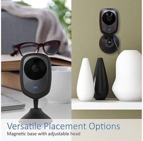 Miniatura 6 de Momentum Axel WiFi Stick Up - Cámara de seguridad en la nube  Monitoreo de bebés, vigilancia inalámbrica, visión nocturna infrarroja, audio de 2