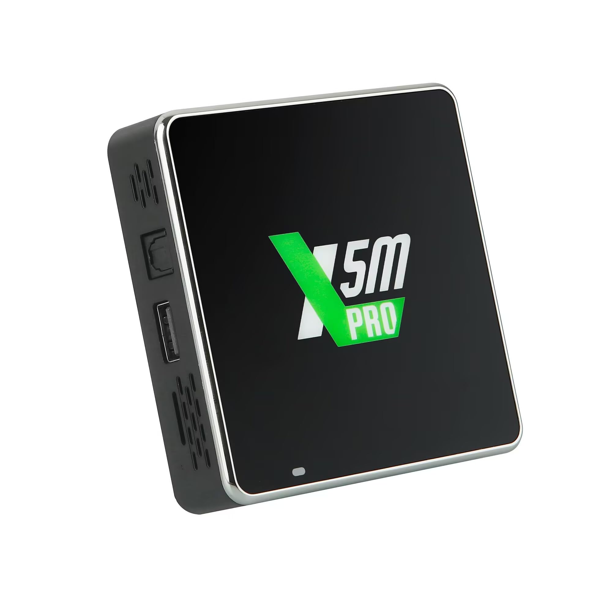Ugoos X5m PRO TV Box Android 14.0 Amlogic S905x5m 4 GB di RAM 32 GB di ROM Dual WiFi 2.4G/5G Ethernet 1000M USB 2.0 BT5.4 Supporto HEVC H.265 AV1 VP9 4K HDR Box