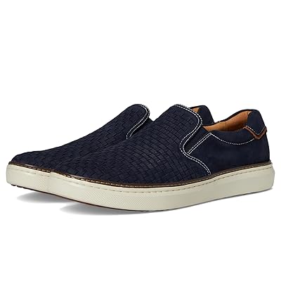Johnston & Murphy Mcguffey 2 Woven Slip On Men