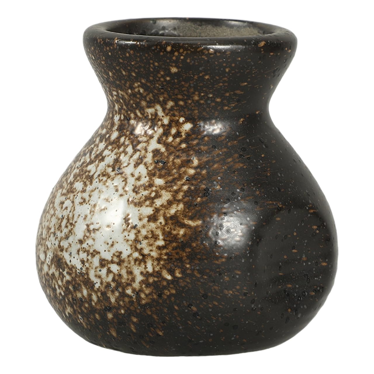 Cabilock Ceramic Toothpick Holder Mini Japanese Vase Toothpick Dispenser Decorative Tooth Pick Box Storage Container, Portable and Decorative Jar for Home Restaurant Hotel