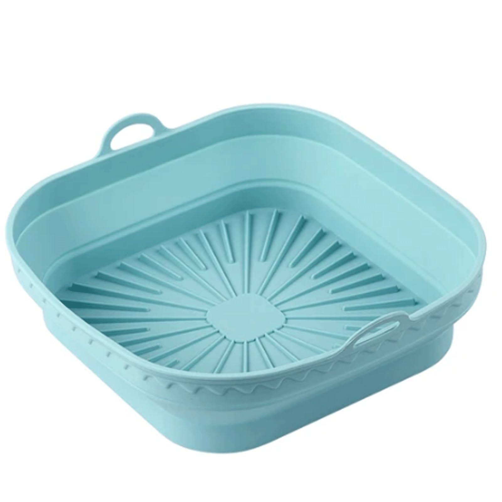 Moule gâteau silicone haute résistance pour friteuse air chaud carré
