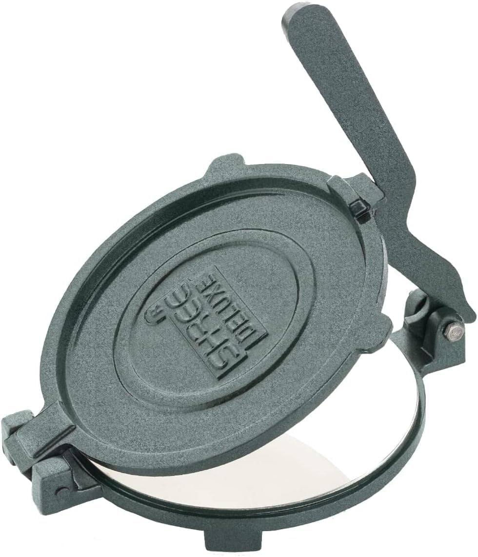 IRON Puri Press, Roti Maker (6.5 inch Diameter) Heavy model Puri Maker Press