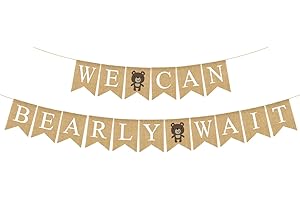 We Can Bearly Wait Baby Shower Party Decorations