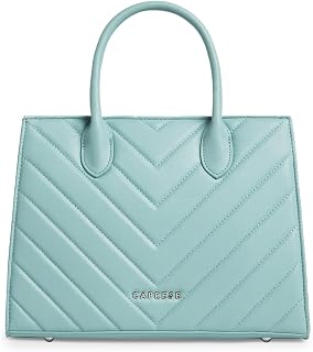 Caprese Riko Medium Satchel Bag for Women with Adjustable & Detachable Strap|Versatile Shoulder,Crossbody & Handheld Bag f... Price In India