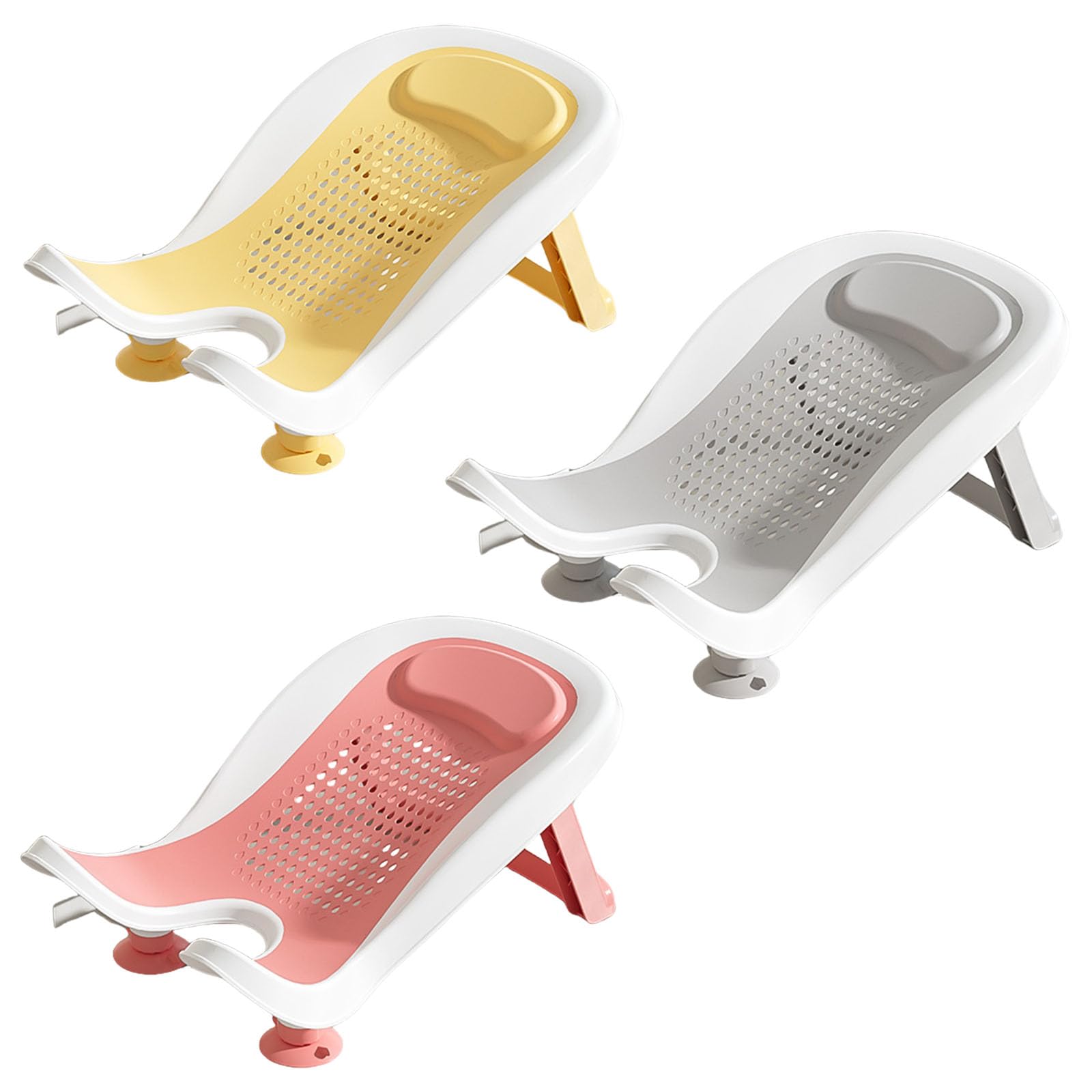 Bacinella per Il Lavaggio del sederino dei Neonati,Strumento Neonati,Supporto Bagnetto Bambini,Supporto Portatile Neonati,può Essere utilizzato Sia Seduto Che sdraiato