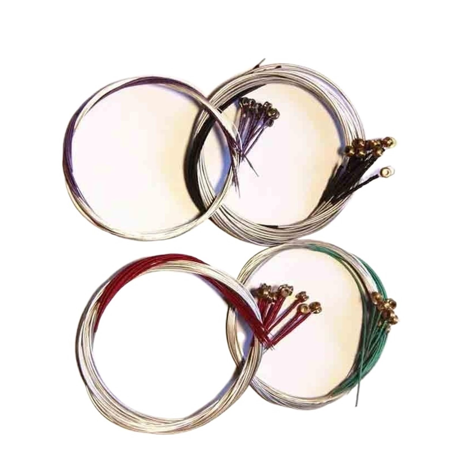 Zubehör Für Streichinstrumente 20 Sätze 3/4 Violinsaiten Komplettset EADG Aluminium Wickelzubehör(10sets)