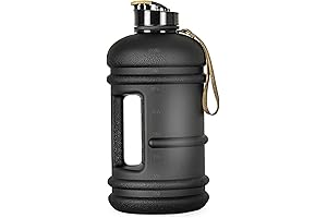 TOOFEEL 2 Liter Water Bottle - The Ideal Gallon Water Bottle for...