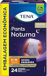 TENA Roupa Íntima Tena Pants Noturna P/M 24 Unidades