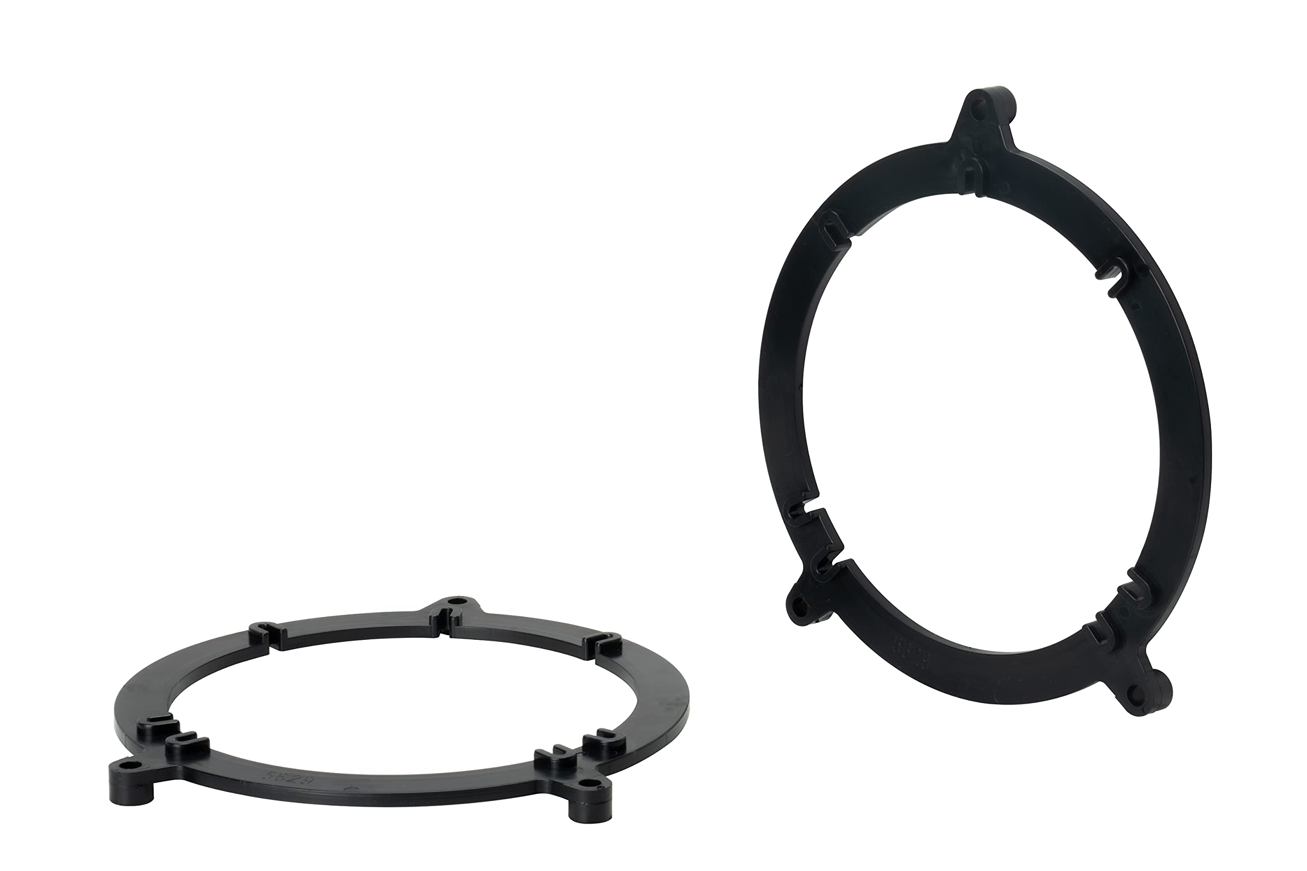 Scosche1999 to 2010 BMW 3-Series 5.25” Speaker Adapter for Front Doors (1 Pair) SABW525