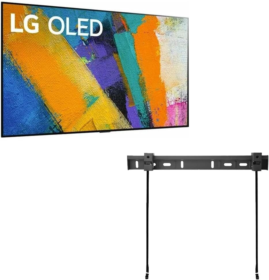 LG Television De 77 Pulgadas OLED 4K Sin Bisel Smart UHD TV con AI